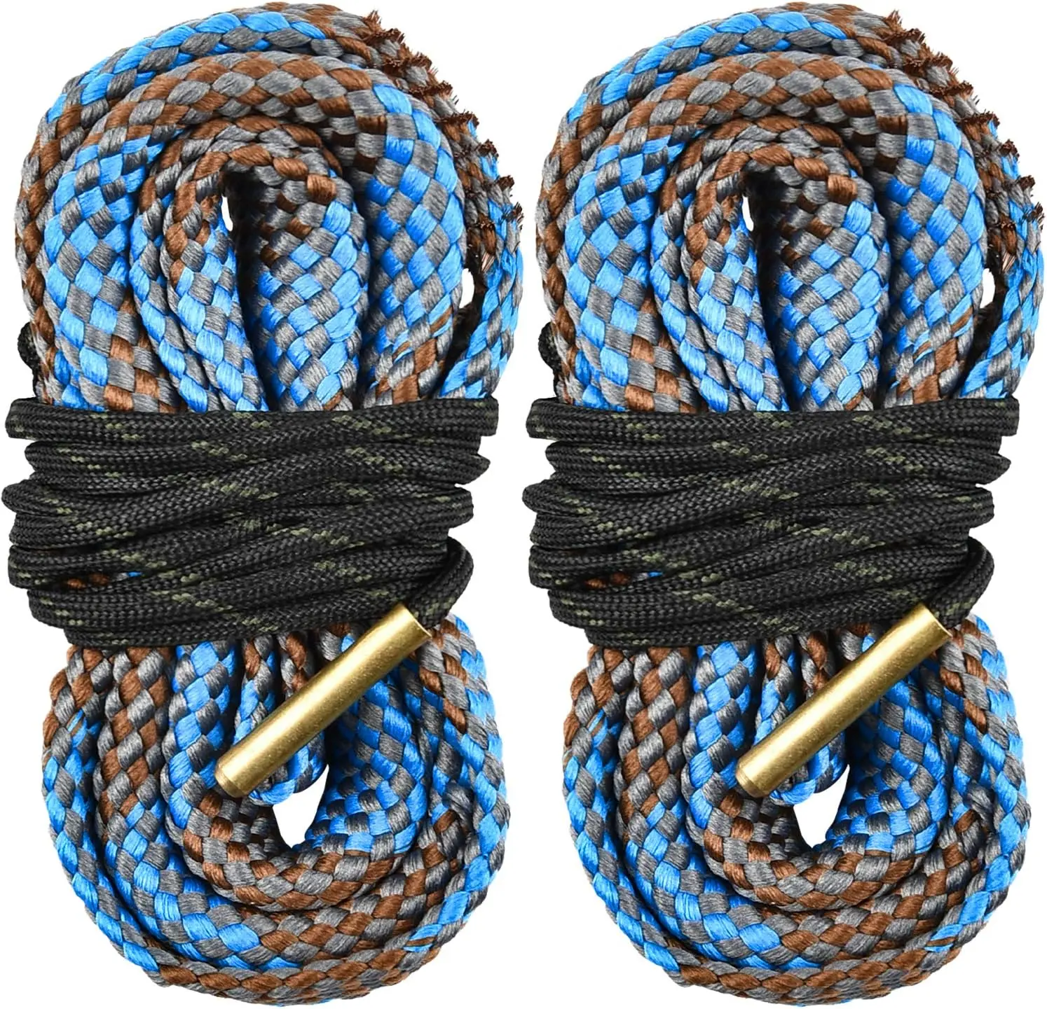 2PCS Reusable and Compact Bore Cleaner for .35 Cal .350 .357 .358 .375 Cal