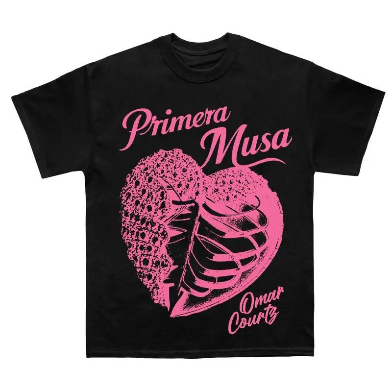 🎵🔥 Omar Courtz Streetwear Graphic T-Shirt – Urban Music Inspired Casual Tee