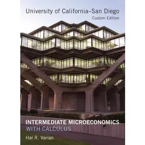 USED-Intermediate Microeconomics with Calculus by Hal R. Varian (Hardcover)