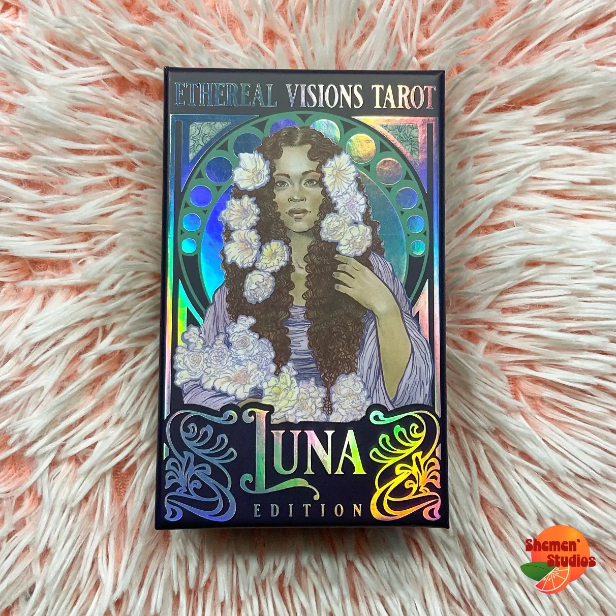 Luna Edition Ethereal Visions Tarot Deck by Matt Hughes 80 Card Deck with Guidebook