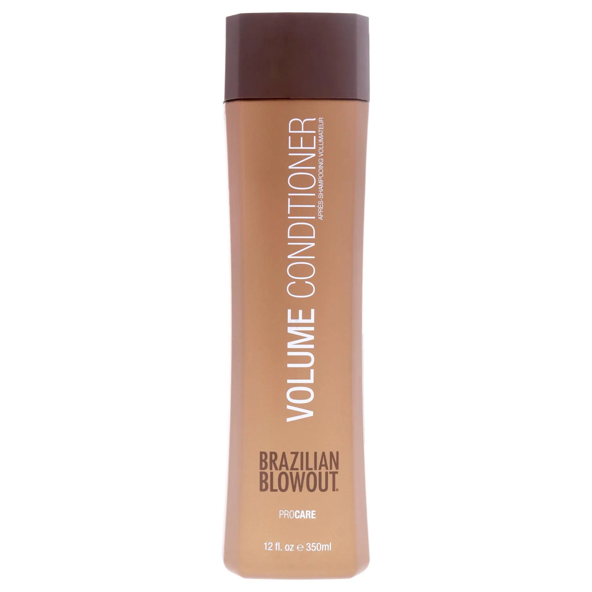 Unisex Brazilian Blowout Volume Conditioner - Haircare Product, 12oz Single Bottle, Adds Volume, Apply After Wash