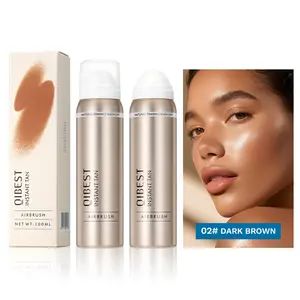 Long-Lasting Self-Tanning Spray, Face Tanner, Natural Bronze Color, Moisturizing & Smooth Texture, Ideal for Daily Use, Perfect for All Skin Types