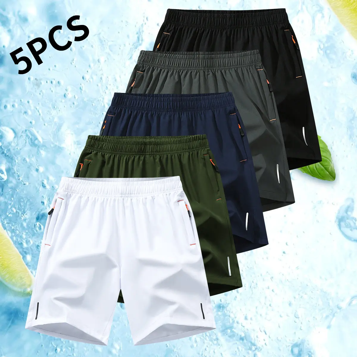 White army green navy blue dark gray black