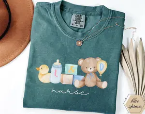 Labor And Delivery Nurse T-Shirt - Comfort Colors Gift For L&D Nurse Labor And Delivery Unit