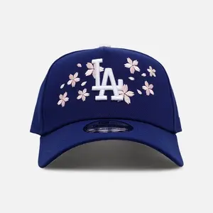 LOS ANGELES DODGERS 'CHERRY BLOSSOMS' 9FORTY A-FRAME SNAPBACK