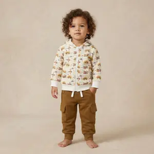 Full-Zip Tracksuit Neutral Skies