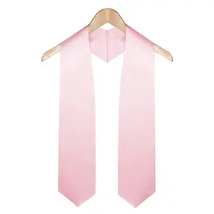 Pink Graduation Stole
