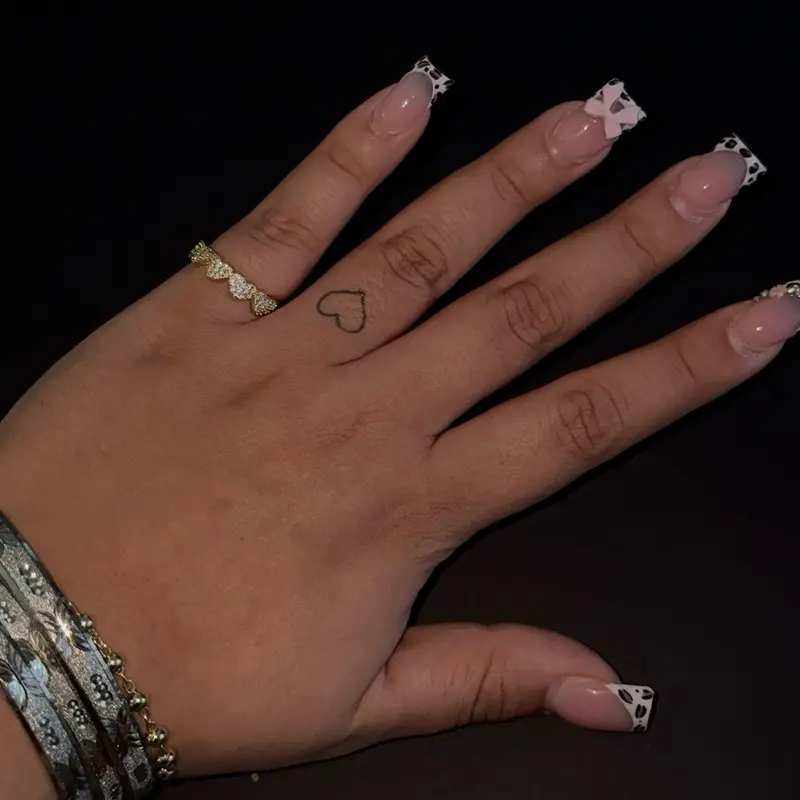 gold eternal heart ring
