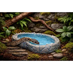 Stone Bone Water Bowl