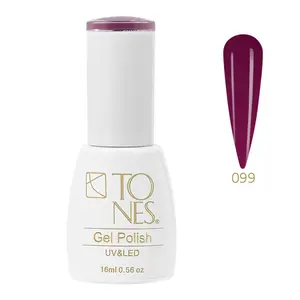 Gel Polish #99 - Pass the Wine  | Dark Purple Gel | UV/LED | 0.56 fl oz