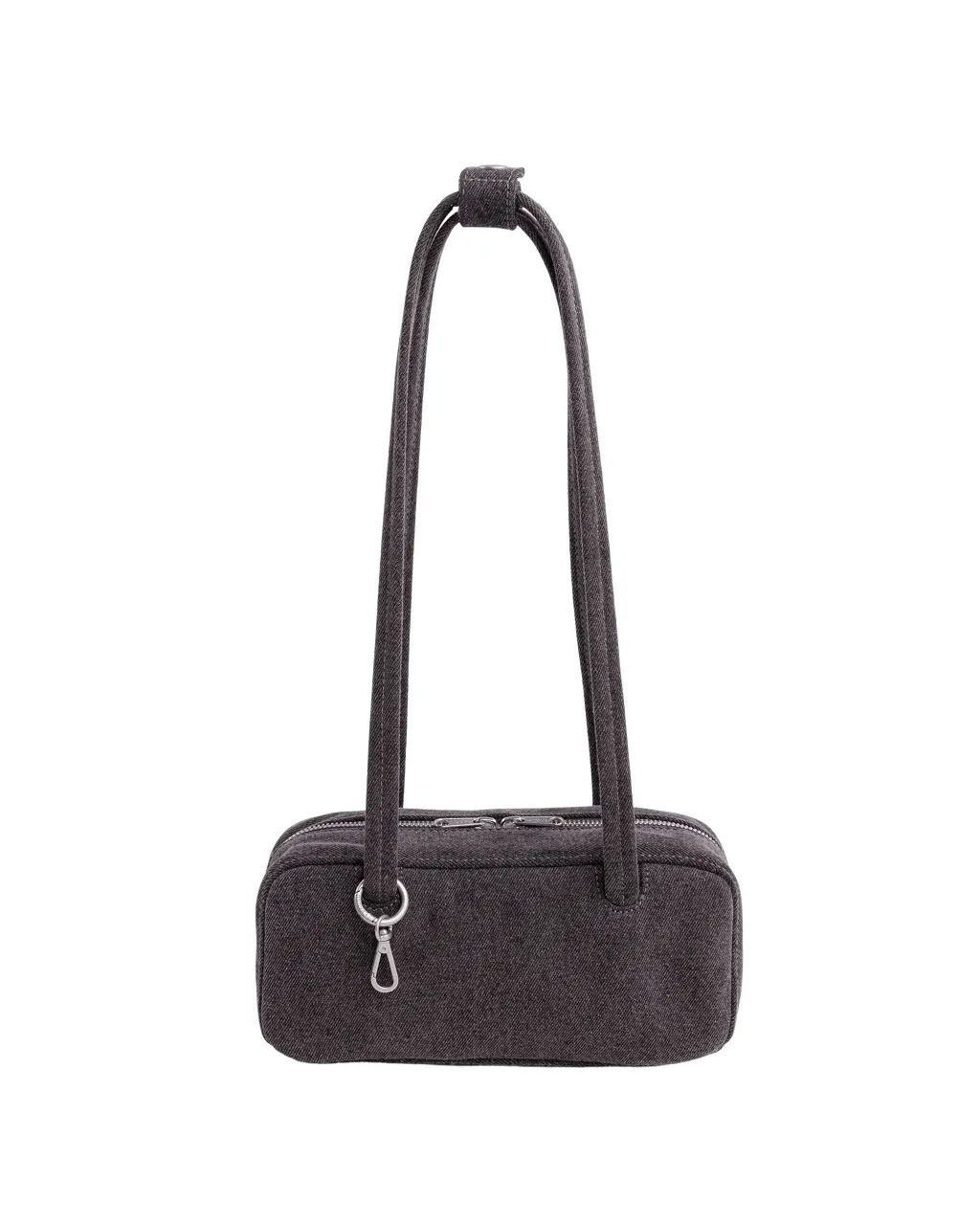Baggu Small Denim Bowler Bag