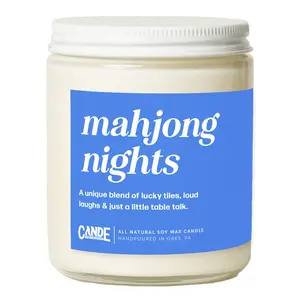 Mahjong Nights Candle