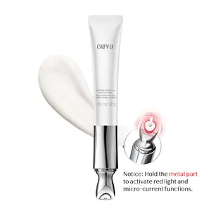 GUYU EXOSOME EMS & Redlight Eye Cream - Human-Mimetic Exosome PDRN NAD+ Caffeine, Anti Aging Eye Cream For Dark Circles Puffiness Eye Bags Wrinkles Finelines Smileline, Micro-Current Tech, Hydrating, Cell Renewal Repair #dealsforyoudays #summeressentials