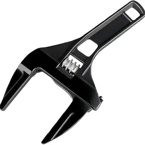 1pcs Adjustable Wrench 6-68mm Aluminum Alloy Pipe Tool for Tight Spaces, Ideal for Kitchen and Bathroom Plumbing, Large Opening Wrench