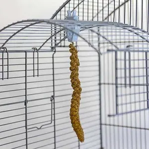 Caitec Inc. - Millet Clips (2 Pack) - Bird Cage Accessory
