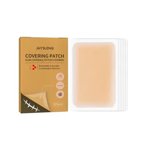 Jaysuing Invisible Concealer, Skin Concealer Tattoo Scar Cover Invisible Waterproof Skin Tone Cover Foundation Makeup Peel Cosmetic castor oil pack wrap fitness body