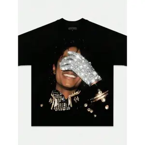 Jackson Glove Graphic-Shirt Vintage 90s Tee,Machine Washable, Comfortable Everyday Fashion Tee, Everyday Tshirt|Bold Letter Print|T Shir Cotton,Birthday Gift