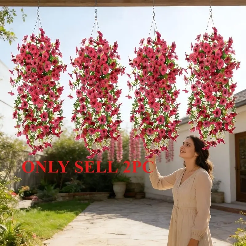 2 Artificial Eucalyptus Flowers, Faux Eucalyptus Flowers, Artificial Bouquets, Artificial Flower Set, Evergreen Artificial Greenery And Flower Embellishments, Outdoor Artificial Flowers, Suitable for Easter Decorations, Home Decorations