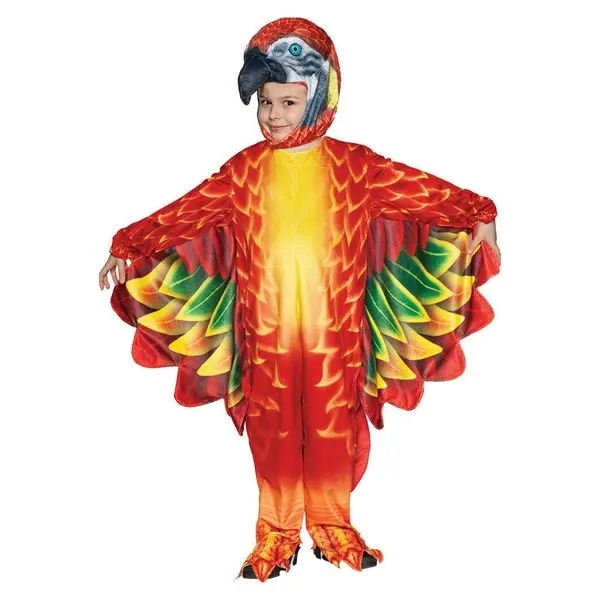 Toddler/Kid's Photo Realistic Parrot Costume