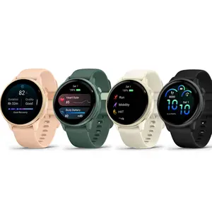 Garmin Vivoactive 6 - Health & Fitness GPS Smartwatch, 1.2" Bright AMOLED Display, Up to 11 Days of Battery | Wearable4U Bundle