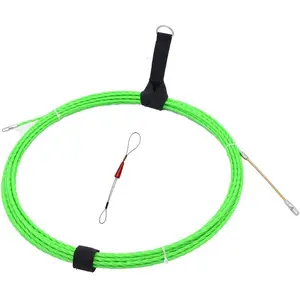 Fish Tape Wire Threader Wire and Fish Tape Fastener tool 33 FT(10M) UP Large Leader Hole