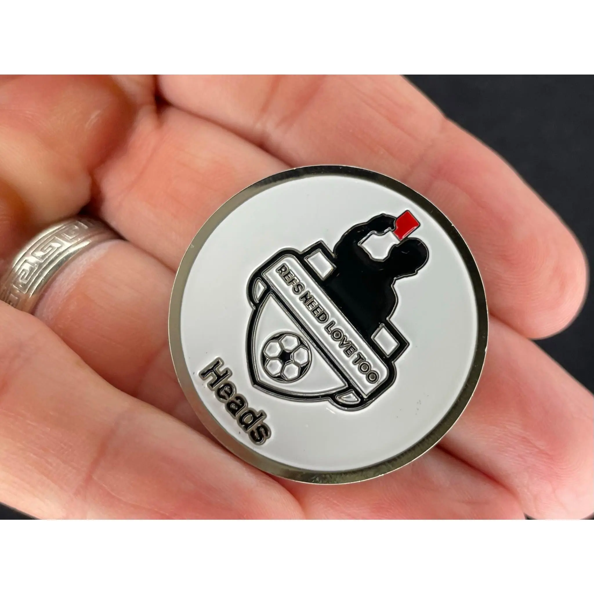 BEST Referee Coin Ever!!!