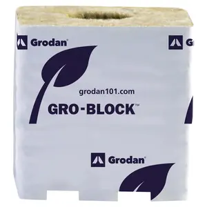Grodan® Rockwool - 4x4x4 - 6/pk