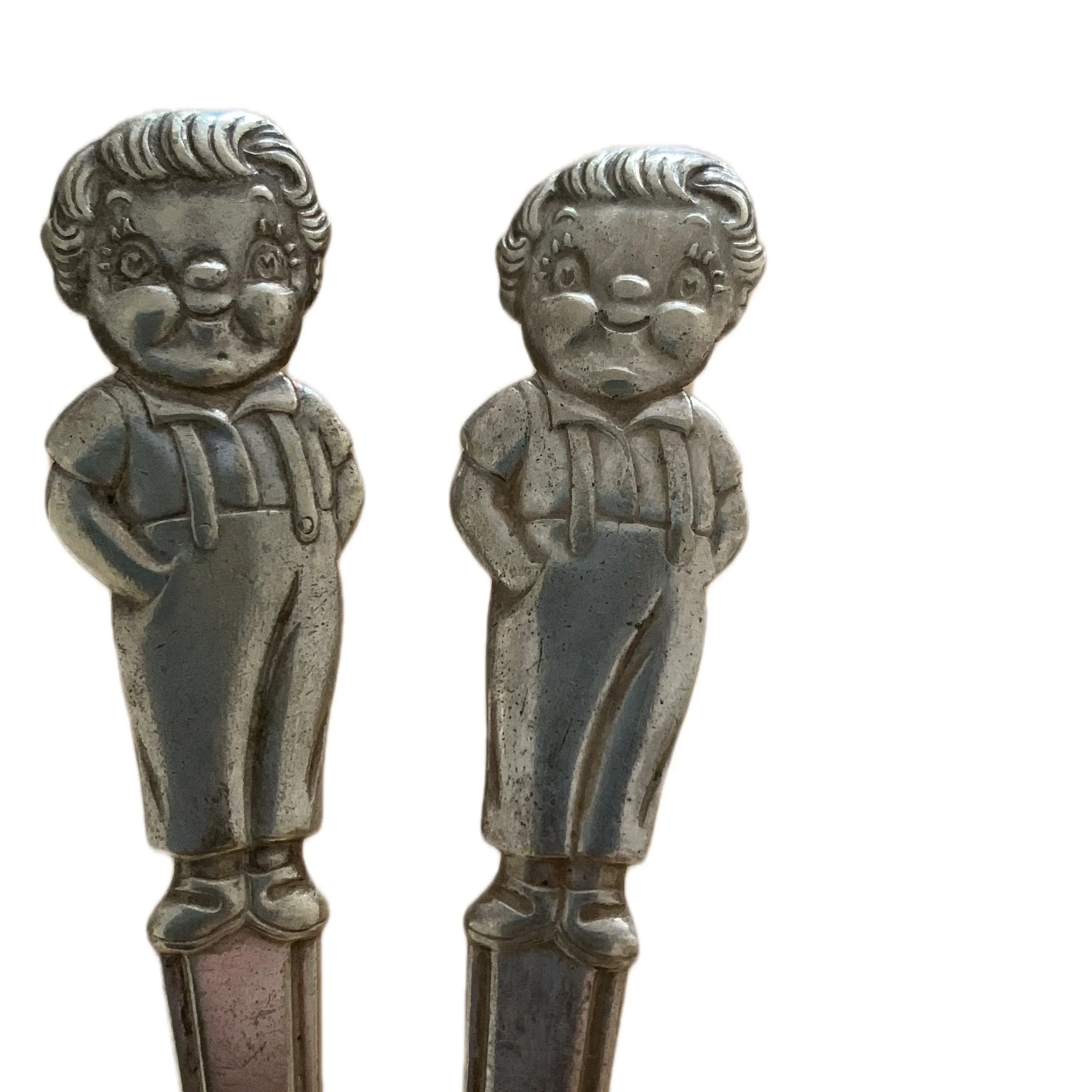 2 vintage 1960’s silver Campbell Soup spoons.