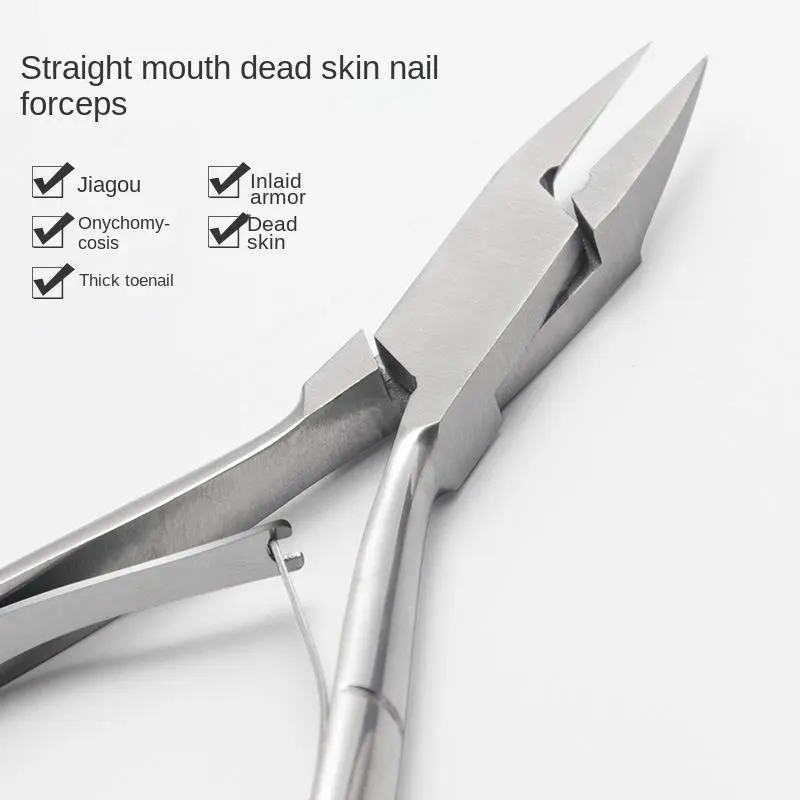 Toenail Clippers Dead Skin Remove Nail Ingrown Eagle Nose Nipper Cuticle Scissors Nail Cutter Paronychia Tools Pedic