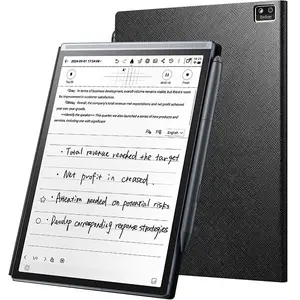 iflytek AINOTE Air 2 Bundle – Stylus Pen & Folio Case, 8.2" AI Note Taking Tablet,Digital Notebook for Note Taking,Writing Paper Tablets for Meeting,Ideal for Work & Study