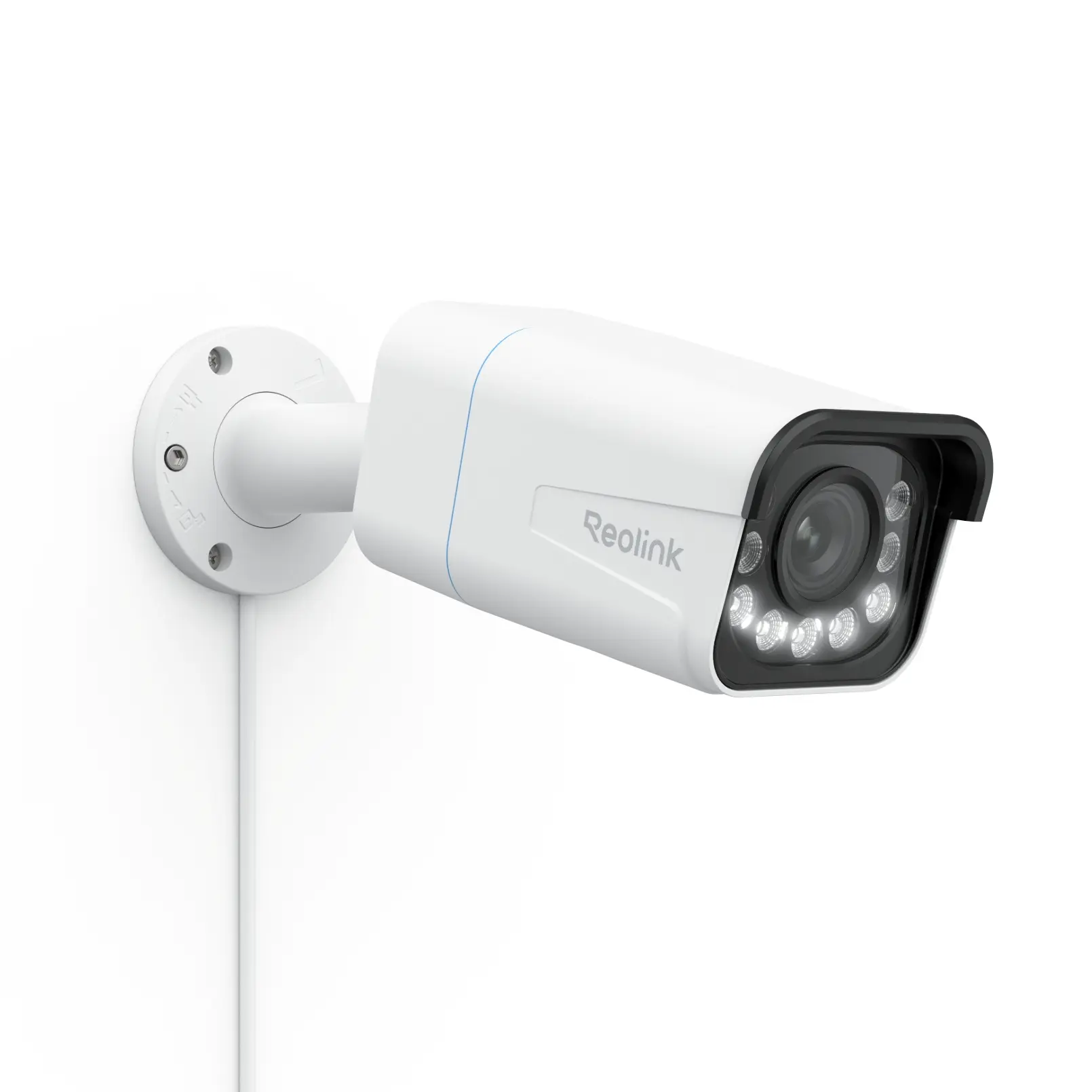 Reolink RLC-811A 4K Smart PoE Security Camera with Spotlight & Color Night Vision, 5X Optical Zoom