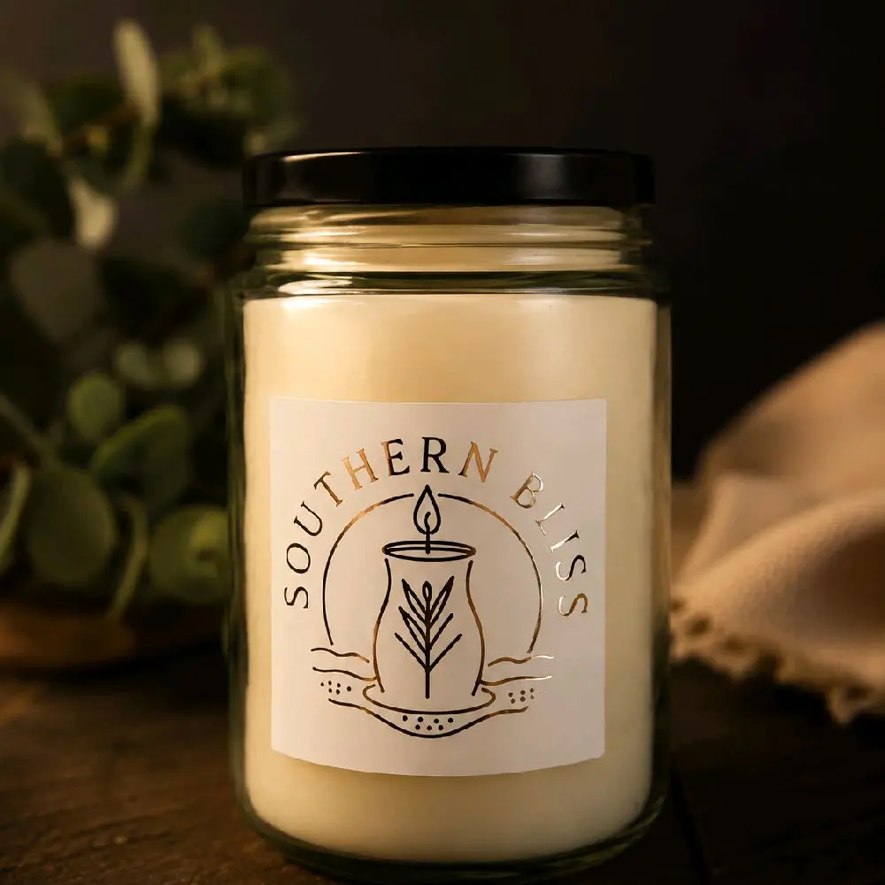 12oz Soy Wax Candles, Jar Candles for Home Decoration & Relaxation