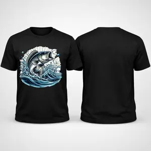 Vintage Bass Fishing T-Shirt, More Cast Graphic Tee, Fisherman Gift Shirt, Lake Lifes Outdoor Tee, Unisex Cotton Fishing Shirt for Men and Women