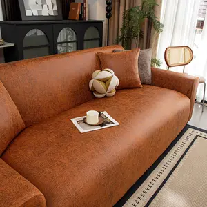 Soft Skin-Friendly Waterproof Sofa Cover, High Elasticity Furniture Protector, Baby Pet Friendly, Multi-Color Options, Living Room Party Use