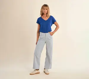 Molly Bracken Pinstripe Pants