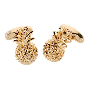 Trafalgar The Pineapple Crest Cufflinks (1 Pair), Cufflinks