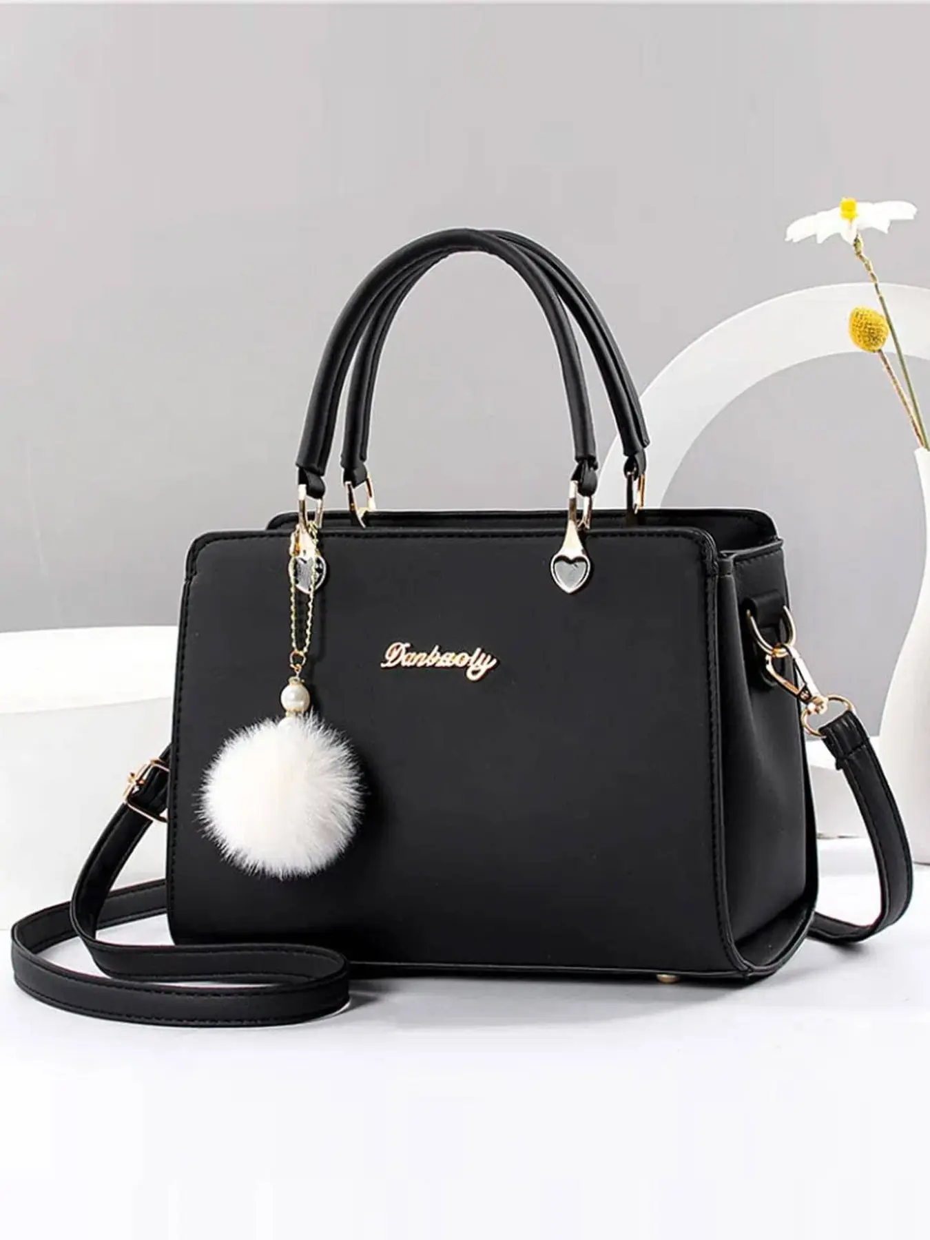 Women's Patchwork Handbag, Casual Handbag Satchel, Fashionable Handbag, Fashion Elegant Handbag, Large Capacity Shoulder Bag, Fashion Square Design, Multi-Functional Crossbody Bag, Ideal for Travel & Daily Use, Stylish Square Bag