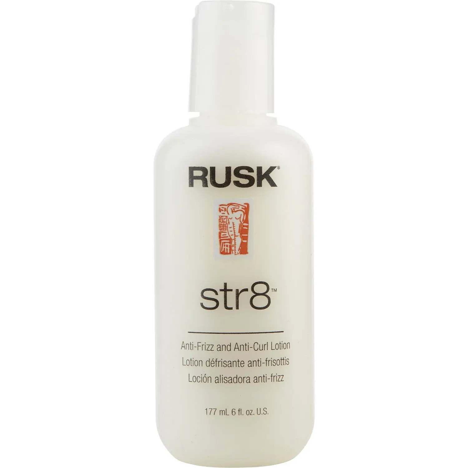 Rusk By Rusk Str8 Anti Frizz Anti Curl Lotion For Unisex