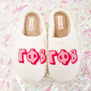 Sorority Slippers Sorority Slippers