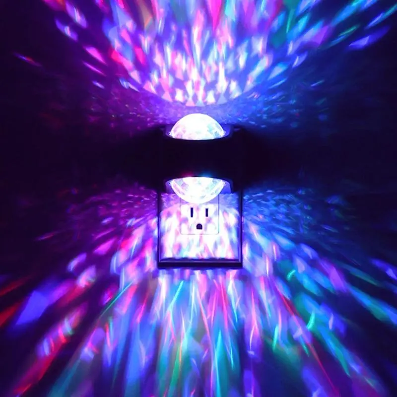 DORESSHOP Party Disco Light with Light Sensor, Disco Lamp, Baby Lights for Bedroom, Colorful Living Room Decor, Party Led Lights,dorm essentials,home decor,home essentials,camping essentials