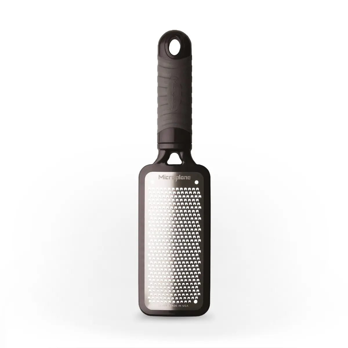 Microplane Home Series Fine Grater - Hard Cheese Zester for Parmesan Asiago - Citrus Ginger Garlic Tool