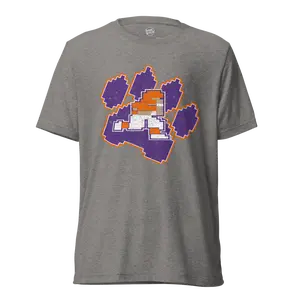 8-Bit Clemson Vintage College Football T-shirt