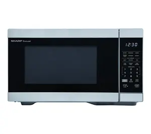 Sharp 1.1 Cu. Ft. Stainless Steel Smart Countertop Microwave