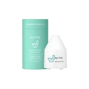 Jue Fish Toilet Cleaner Tank Release Type, Automatically Releases Clean Foam, Freshens And Removes Odors For Cleaning