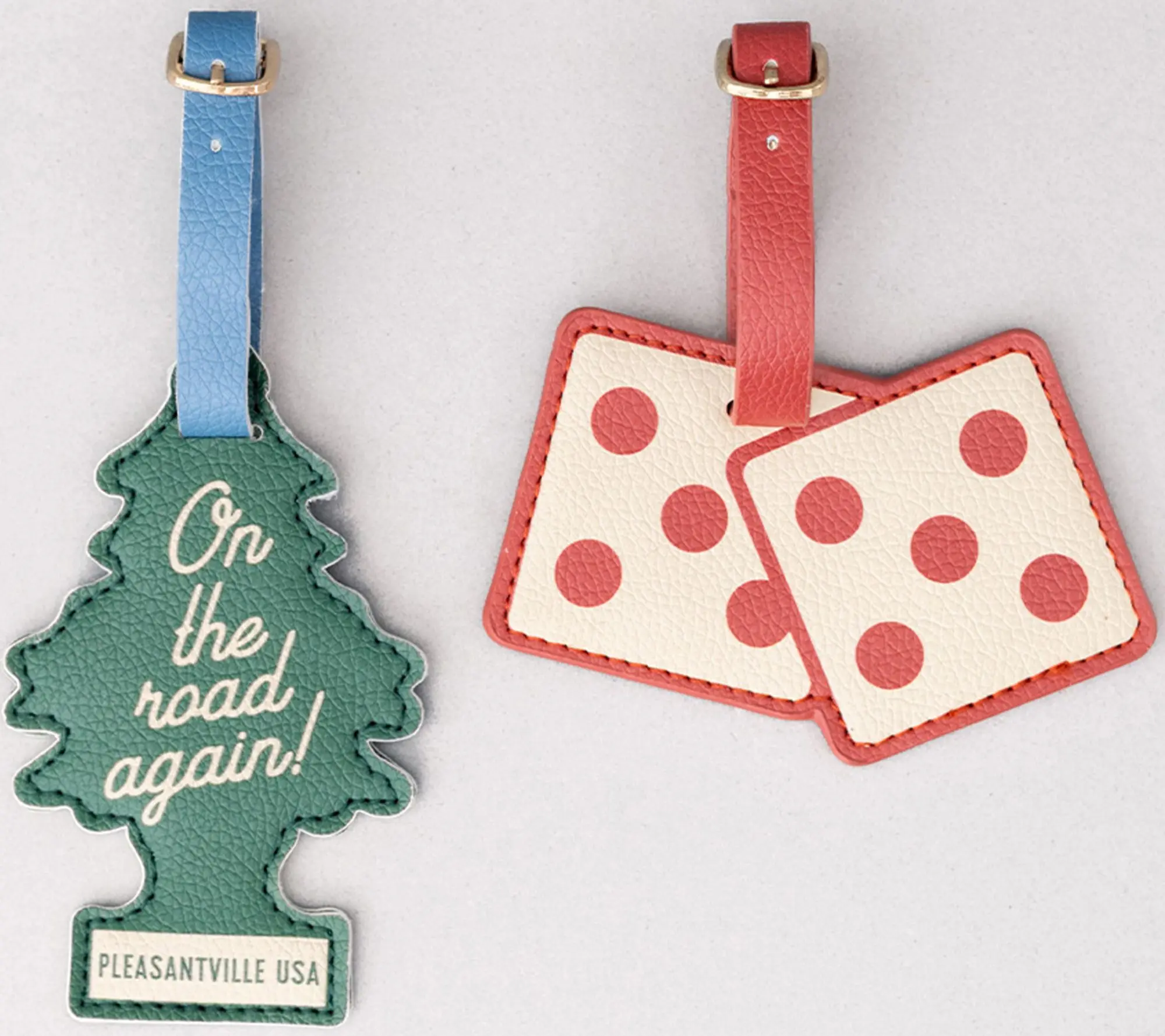 ban.dot Road Trip Luggage Tag 2-Piece Set