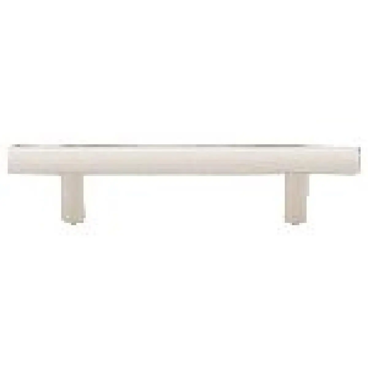 Emtek 86360US15 Metal Bar Series Bar Cabinet Pull, 4 in. Center to Center, Satin Nickel Brass Finish, Installation Screws Included, Cabinet Pulls for Hardware Applications