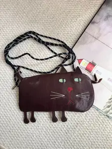 Cute Cat Crossbody Bag, Adorable Kitty Shoulder Bag, Stylish Animal  Handbag, Bag Charm, Perfect for Daily Use & Gifts