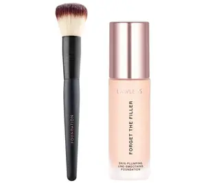 Lawless Forget The Filler Plumping Foundation with Brush