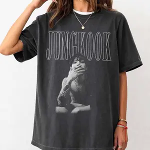 Vintage Kpop Inspired Shirt, Retro 90s Idol Style T-Shirt, Unisex Graphic Tee for Men Women, Aesthetic Fan Gift