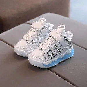 Baby Soft Sole Sneakers! Spring and Autumn New Super Breathable, 1-6 Years Old Can Wear, Leather Texture Is Good, Casual Fashion and Comfortable, Baby Walking Super Stable